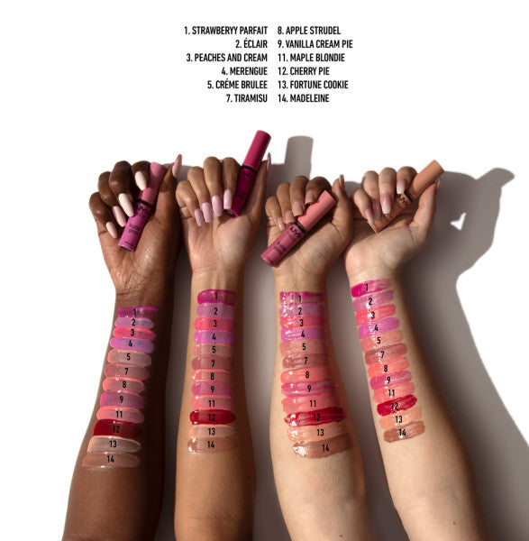 NYX Professional MakeUp Butter Gloss błyszczyk do ust