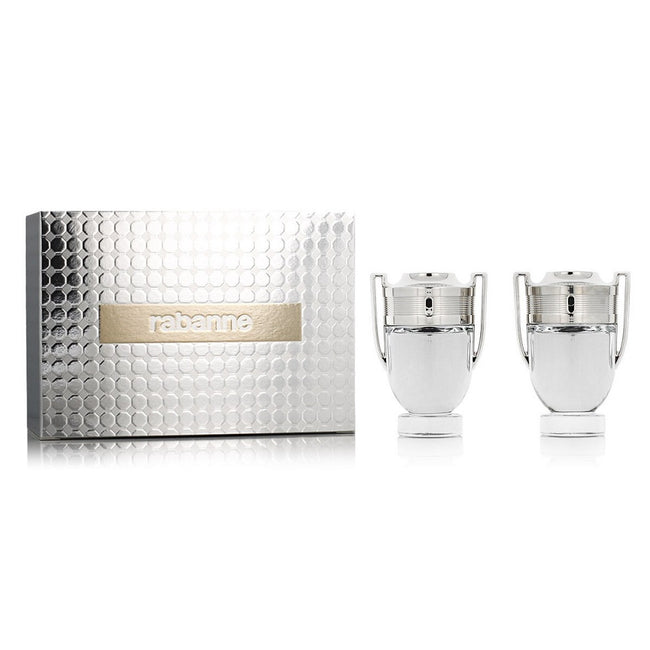 Paco Rabanne Invictus zestaw woda toaletowa spray 2x50ml
