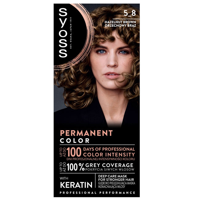 Syoss Permanent Color farba do włosów