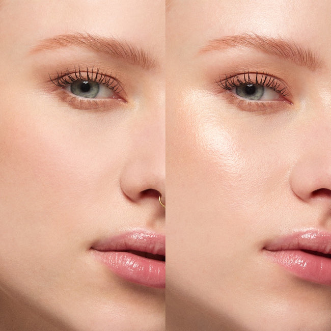 KIKO Milano Glow Fusion Gleam Dream Highlighter rozświetlacz do twarzy w płynie z aplikatorem gąbkowym