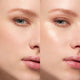 KIKO Milano Glow Fusion Gleam Dream Highlighter rozświetlacz do twarzy w płynie z aplikatorem gąbkowym