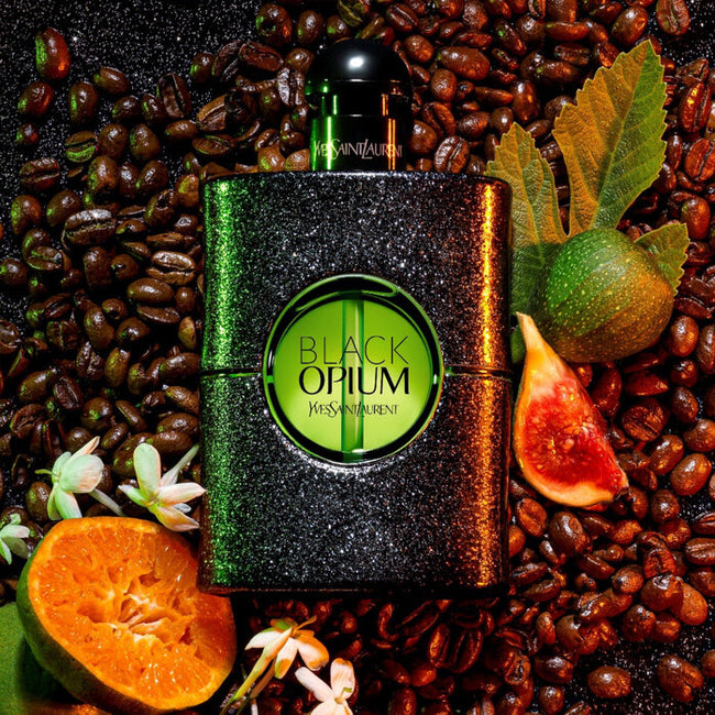 Yves Saint Laurent Black Opium Illicit Green woda perfumowana spray
