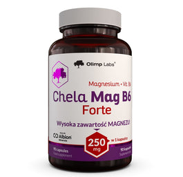 Olimp Labs Chela-Mag B6 Forte suplement diety 90 kapsułek