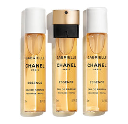 Chanel Gabrielle Essence zestaw woda perfumowana spray + wkłady 3x20ml