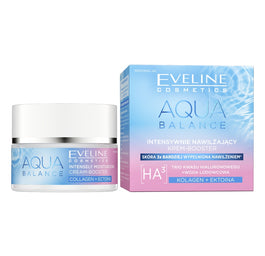 Eveline Cosmetics Aqua Balance intensywnie nawilżający krem-booster 50ml