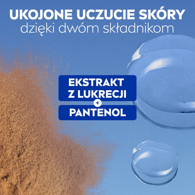 Nivea 24H Nawilżenia kojący krem do twarzy SPF15 50ml