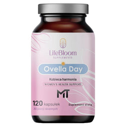 LifeBloom Ovella Day suplement diety 120 kapsułek