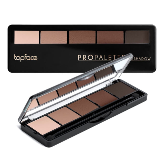 Topface Pro Palette Eyeshadow paleta cieni do powiek