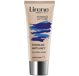 Lirene Nature Matte podkład matujący do twarzy