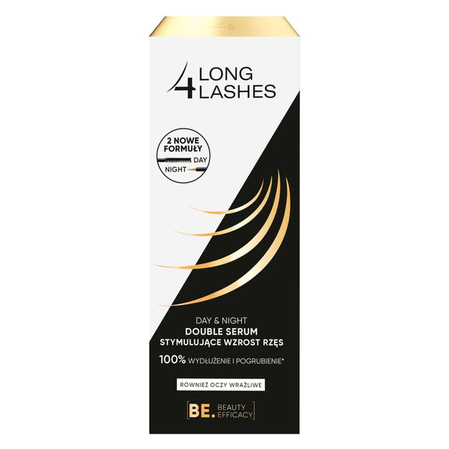 Long4Lashes Day&Night Double serum stymulujące wzrost rzęs 2x3ml