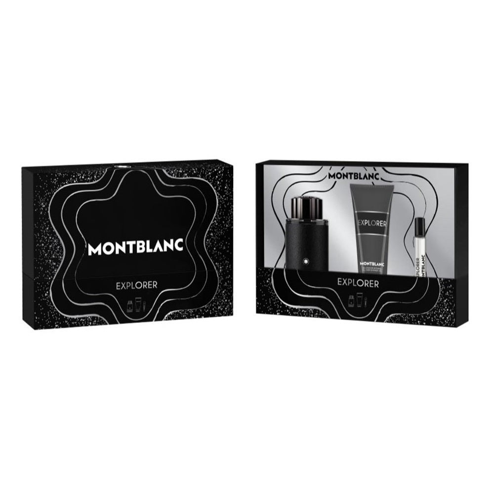 montblanc explorer woda perfumowana 100 ml   zestaw  