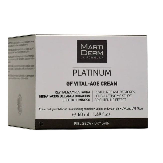 Martiderm Platinum GF Vital-Age Cream krem do skóry suchej 50ml