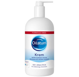 Oilatum Formuła Med krem do ciała do skóry suchej i skłonnej do atopii 300ml