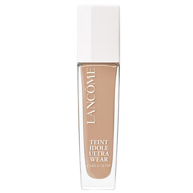Lancome Teint Idole Ultra Wear Care & Glow pielęgnujący i nawilżający podkład w płynie SPF