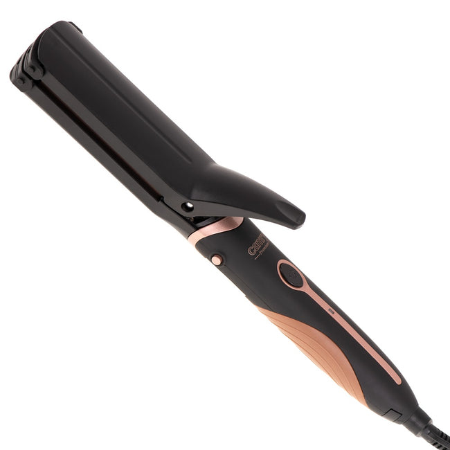 Camry Hair Styler zestaw do stylizacji włosów 5in1 1200W płytka falująca 3D + lokówka 32mm + lokówka 19mm + szczotka prostująca + płytki karbujące Zig-Zag