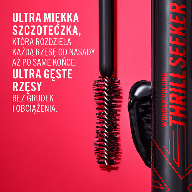 Rimmel Wonder Volume Thrill Seeker wydłużający i zwiększający objętość tusz do rzęs