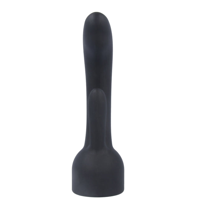 Nexus Rabbit Doxy Attachment nakładka na wibrator różdżkowy w formie króliczka Black