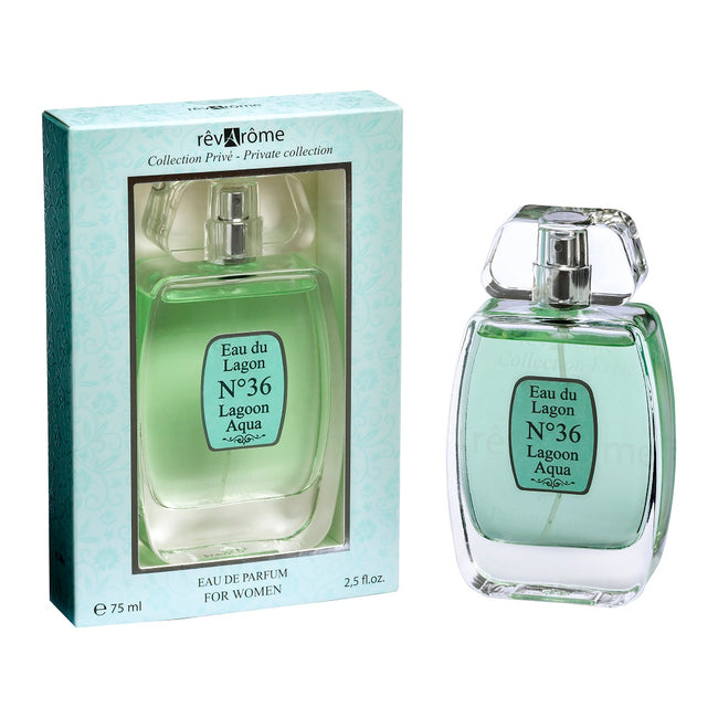 Revarome No. 36 Lagoon Aqua For Women woda perfumowana