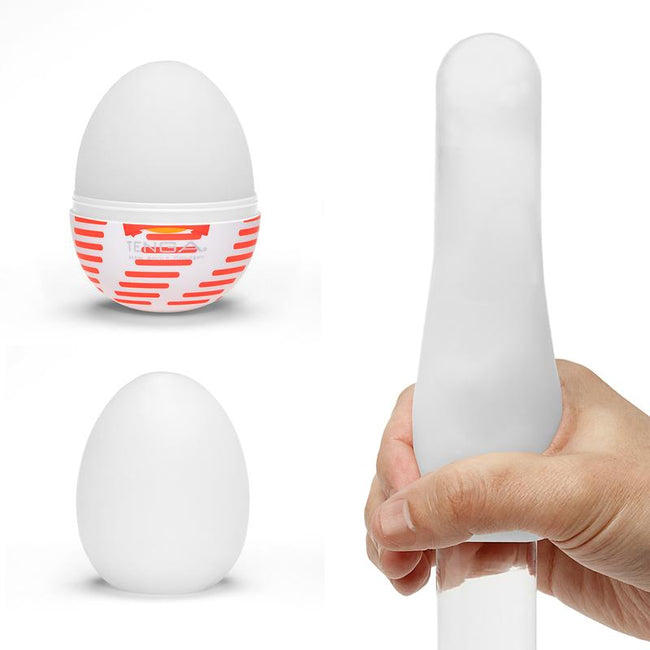 TENGA Easy Beat Egg Tube jednorazowy masturbator w kształcie jajka