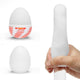 TENGA Easy Beat Egg Tube jednorazowy masturbator w kształcie jajka