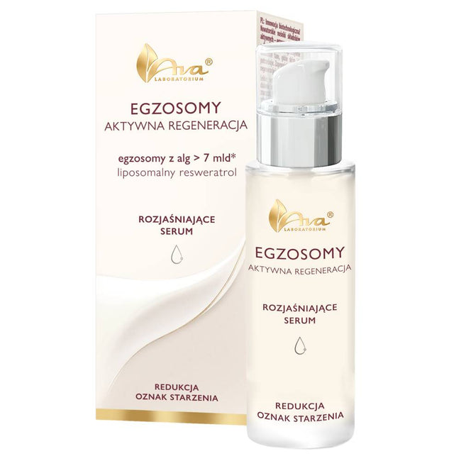 Ava Laboratorium Egzosomy Aktywna Regeneracja rozjaśniające serum na noc 30ml