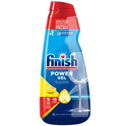 Finish Power Gel Lemon żel do mycia naczyń w zmywarce 900ml