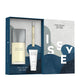 Issey Miyake L'Eau d'Issey Pour Homme zestaw woda toaletowa spray 125ml + woda toaletowa spray 10ml + żel pod prysznic 50ml