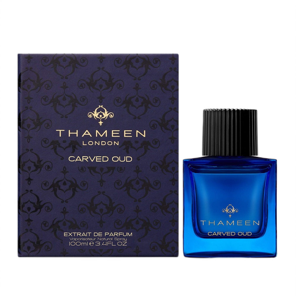 THAMEEN CARVED OUD 50ml エクストラクト・ド・パルファム Thameen Carved Oud ekstrakt perfum – cena: 495,77 zł – Perfumeria.pl
