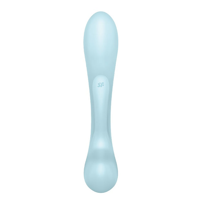 Satisfyer Triple Oh wielofunkcyjny wibrator Light Blue