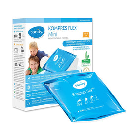 Sanity Kompres Flex MINI 10×10 cm