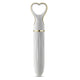 Blush Delice Heartthrob Silicone Bullet Vibrator wibrator z rączką w kształcie serca Whithe Bouquet