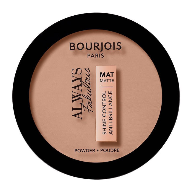 Bourjois Always Fabulous Powder matujący puder do twarzy
