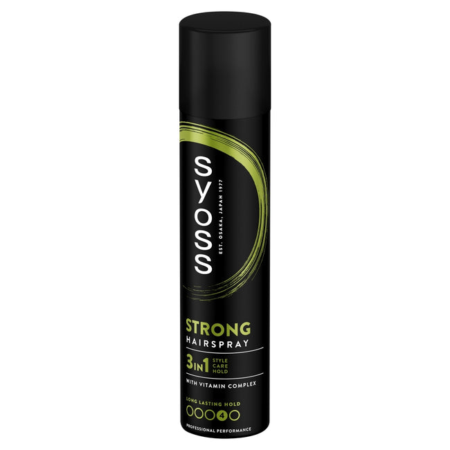 Syoss Strong lakier do włosów z kompleksem witamin 300ml