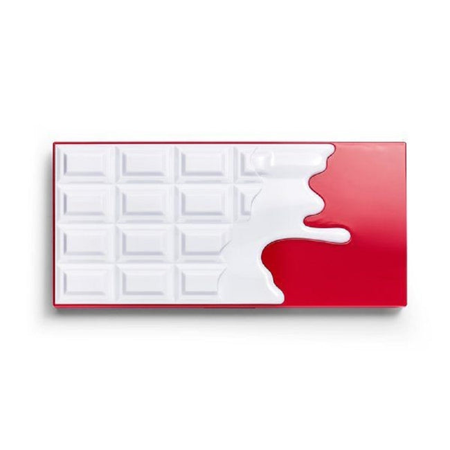 Makeup Revolution I Heart Revolution Chocolate Eyeshadow Palette paleta cieni do powiek Red Velvet 18g