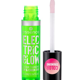 Essence Electric Glow zmieniający kolor olejek do ust i policzków 4.4ml