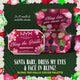 NYX Professional MakeUp Bling the Halls paleta cieni do powiek 10x0.6g