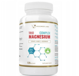 Progress Labs Magnesium Trio Complex suplement diety 120 kapsułek