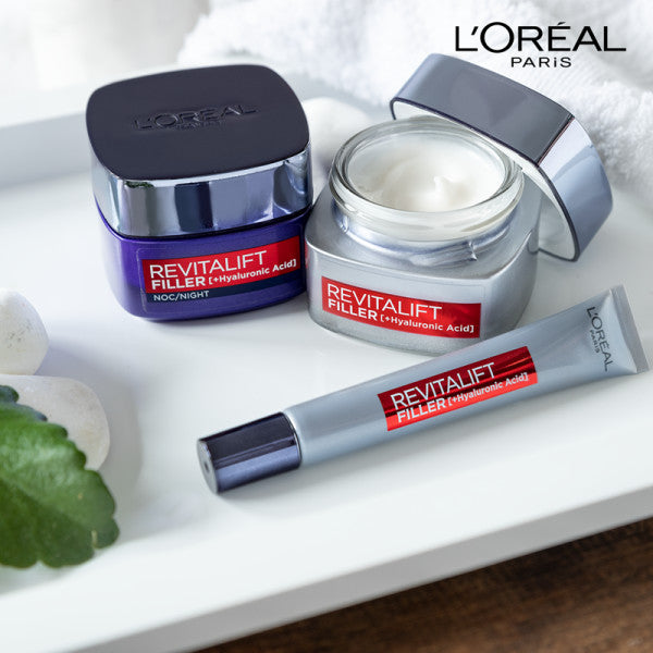 L'Oreal Paris Revitalift Filler [HA] krem do twarzy z kwasem hialuronowym na dzień 50ml