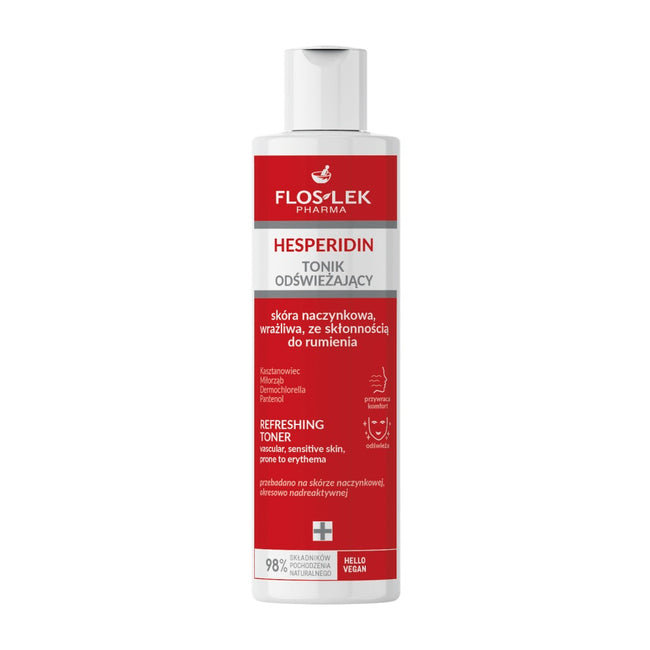 Floslek Hesperidin tonik odświeżający 225ml