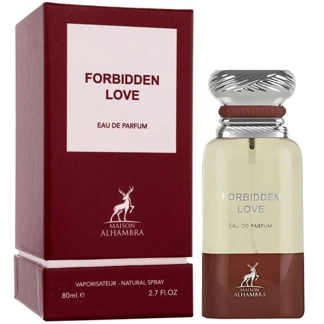 Maison Alhambra Forbidden Love woda perfumowana spray