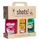 LaQ Shots! Czyściopak zestaw Różowy w Ch! żel pod prysznic 500ml + Czym Chata Bogata żel pod prysznic 500ml + Szwagier żel pod prysznic 500ml