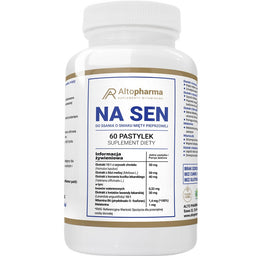 AltoPharma Na Sen suplement diety 60 pastylek do ssania