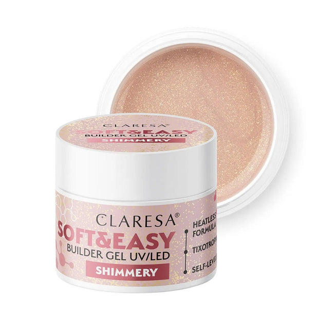 Claresa Soft&Easy Builder Gel żel budujący