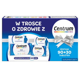 Centrum Man multiwitaminy dla mężczyzn suplement diety 90 + 30 tabletek