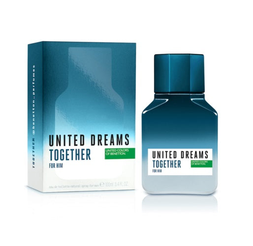 Benetton United Dreams Together For Him woda toaletowa spray