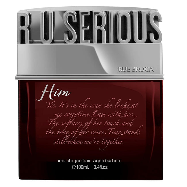 Rue Broca R U Serious Him woda perfumowana