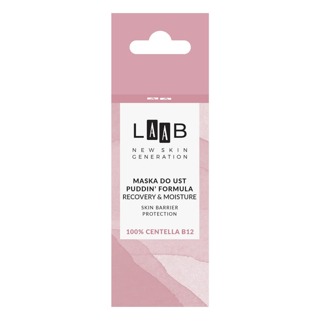 AA LAAB maska do ust puddin' formula Recovery & Moisture 15g