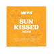 MIYO Sun Kissed Matte Bronzing Powder puder brązujący do twarzy
