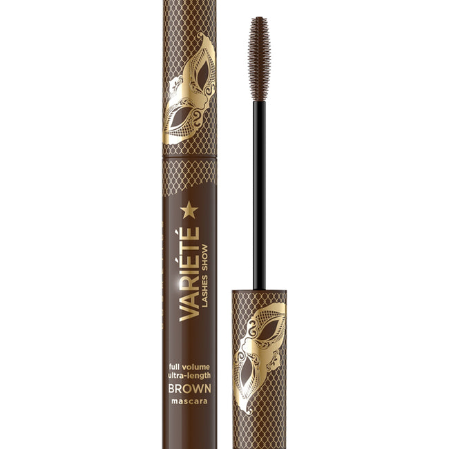 Eveline Cosmetics Variete pogrubiająco-wydłużający tusz do rzęs