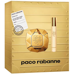 Paco Rabanne Lady Million zestaw woda perfumowana spray 80ml + woda perfumowana spray 20ml